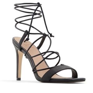 Call it Spring lace up heels